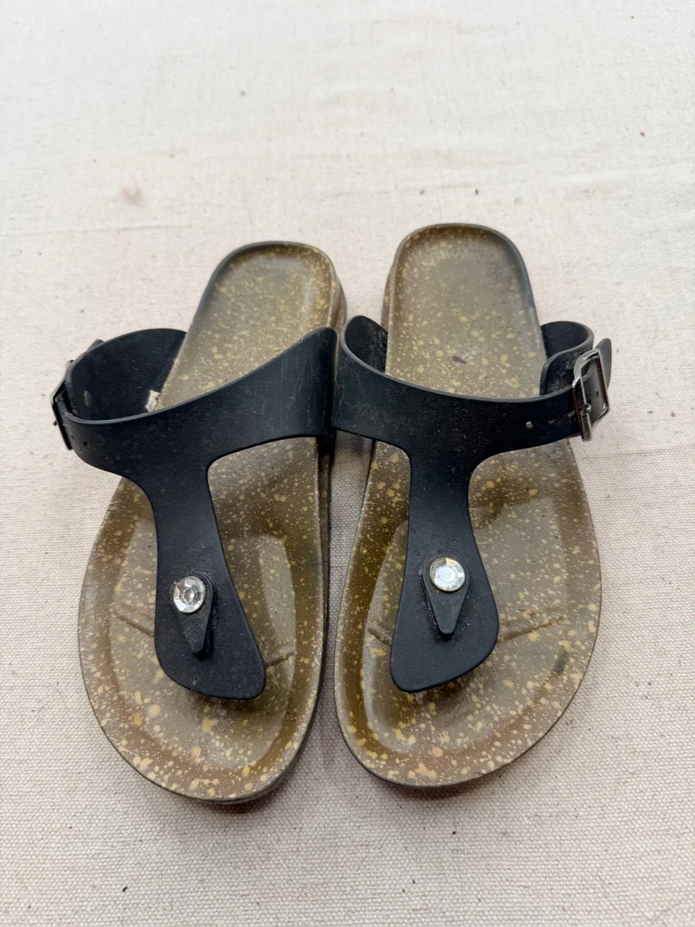Just Be Thong Flip Flops